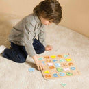 Holzpuzzle Alphabet Puzzle Classic World