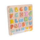 Holzpuzzle Alphabet Puzzle Classic World
