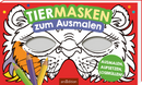 Tiermasken zum Ausmalen Bastel-Set Ars Edition