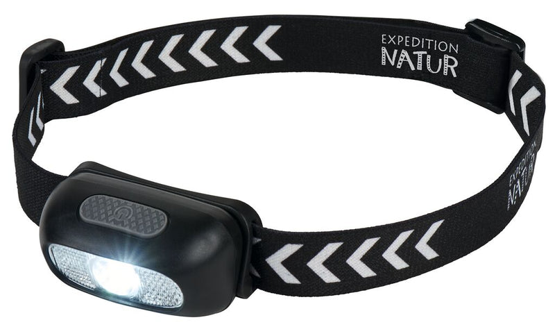 Expedition Natur LED-Kopflampe wiederaufladbar