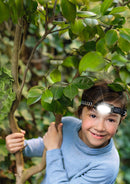 Expedition Natur LED-Kopflampe wiederaufladbar