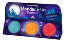 Leuchtende Mondschein Flummis