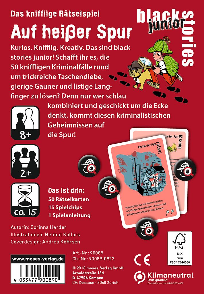 black stories junior Auf heißer Spur