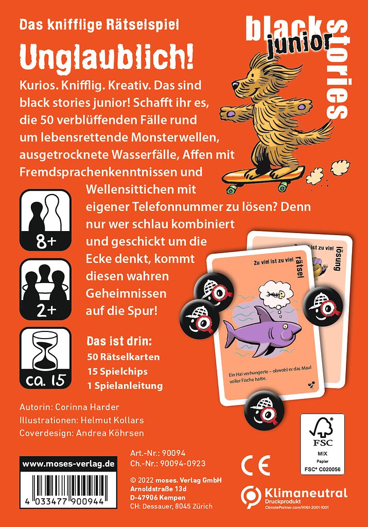 black stories junior Unglaublich!