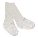 Stoppersocken Bambus Glitzer - Elfenbeinfarbener Glitzer