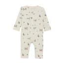 Fixoni Strampler Silver Blue