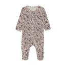 Fixoni Strampler mit Fuß Huckleberry