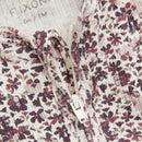 Fixoni Strampler mit Fuß Huckleberry