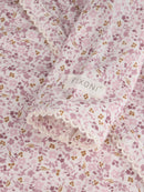 Fixoni Strampler mit Fuß - Pale Lilac
