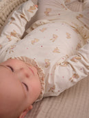 Langarm Body - Pale Lilac