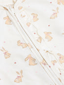 Strampler mit Füßen - Pale Lilac