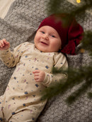 Strampler - Dusty Blue Weihnachten