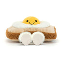 Amuseables Eier auf Toast Kuscheltier Jellycat