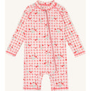 Hust & Claire Schwimmanzug UV50+ HCMalaz Girl - Ivory UV-Kleidung Hust & Claire