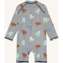 Hust & Claire Schwimmanzug UV50+ HCMalaz Boy - Blues UV-Kleidung Hust & Claire