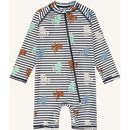 Hust & Claire Schwimmanzug UV50+ HCMalaz Boy - Blues UV-Kleidung Hust & Claire