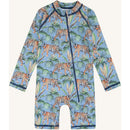 Hust & Claire Schwimmanzug UV50+ HCMalaz Boy - Light Green UV-Kleidung Hust & Claire