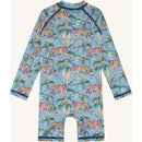 Hust & Claire Schwimmanzug UV50+ HCMalaz Boy - Light Green UV-Kleidung Hust & Claire