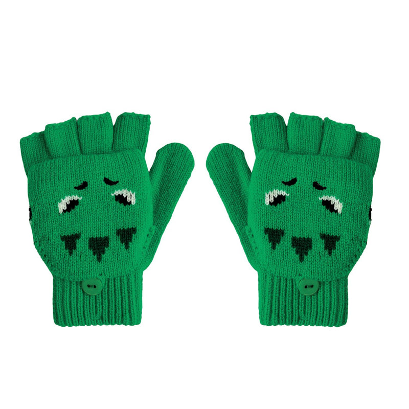 handschuhe zum umklappen Handschuhe zum Umklappen T-Rex