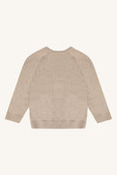 Strickpullover - HCPelle Trucks - Beige Melange