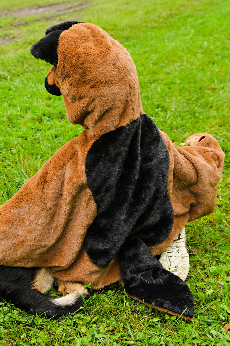 German Shepherd Dog Cuddle Cape Schäferhund