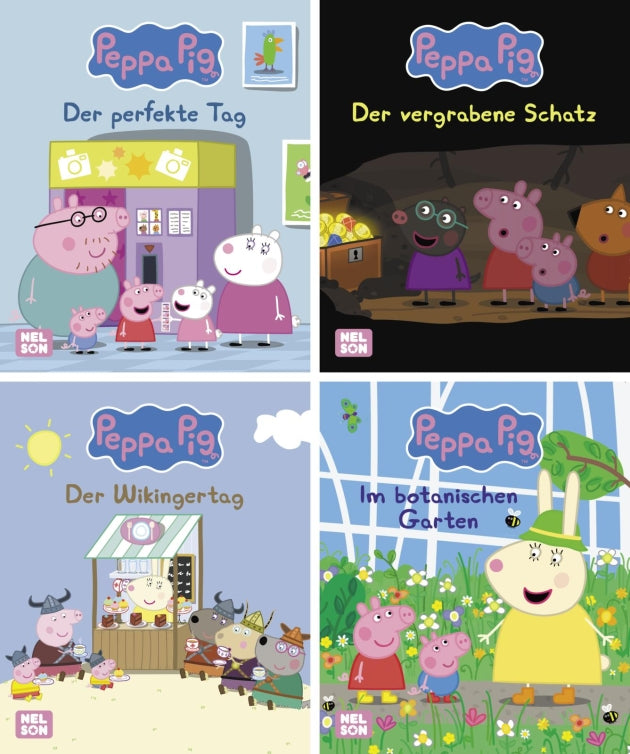 Nelson Mini-Bücher: Peppa Pig