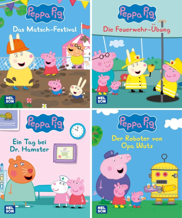 Nelson Mini-Bücher: Peppa Pig 29-32