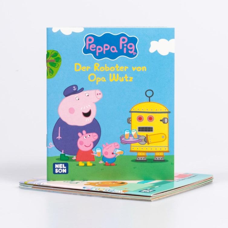 Nelson Mini-Bücher: Peppa Pig 29-32