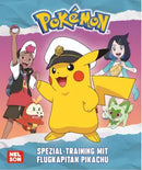 Nelson Mini-Bücher: Pokémon: Pikachu 9–12 Spezial-Training mit Flugkapitän Pikachu Buch Carlsen