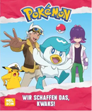 Nelson Mini-Bücher: Pokémon: Pikachu 9–12 Wir schaffen das Kwaks! Buch Carlsen