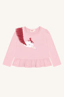 HCAlma Swan Langarmshirt - Heather