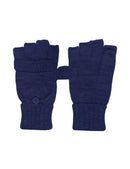 maximo KIDS-Fingerhandschuhe mit Fingerkappe, navy