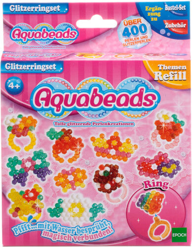 Epoch Aquabeads Glitzerring-Set