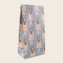 Papier-Geschenktüten Prinzessin (Set mit 6 Tüten)