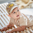 Kids Cap,Bagger Klett- Verschluss Mütze Maximo