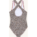 Hust & Claire Badeanzug UV50+ HCFarhia - French Oak UV-Kleidung Hust & Claire