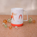 Porzellanset Schulkind Under The Sea mit großem Teller (23cm), Becher und Müslischale