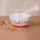 Porzellanset Schulkind Under The Sea mit großem Teller (23cm), Becher und Müslischale