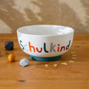 Porzellanset Schulkind Adventure mit großem Teller (23cm), Becher und Müslischale