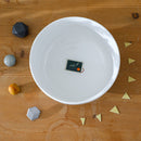 Porzellanset Schulkind Adventure mit großem Teller (23cm), Becher und Müslischale