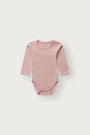 Hust & Claire Body Wolle/Bambus HCBaloo - Dusty Rose
