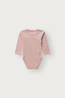Hust & Claire Body Wolle/Bambus HCBaloo - Dusty Rose