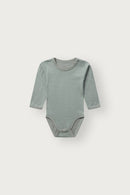 Hust & Claire Body Wolle/Bambus HCBaloo - Slate Green