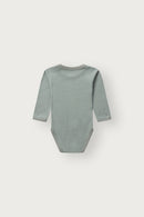 Hust & Claire Body Wolle/Bambus HCBaloo - Slate Green