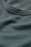 Hust & Claire Langarmshirt HCAbba Wolle/Bambus - Balsam Green