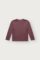 Hust & Claire Langarmshirt HCAbba Wolle/Bambus - Old Rose