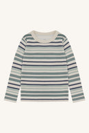 Hust & Claire Langarmshirt HCAbba Multi Wolle/Bambus - French Oak