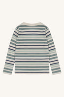 Hust & Claire Langarmshirt HCAbba Multi Wolle/Bambus - French Oak