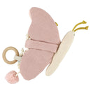 Stoffbuch mit Aktivitäten - Schmetterling