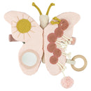 Stoffbuch mit Aktivitäten - Schmetterling